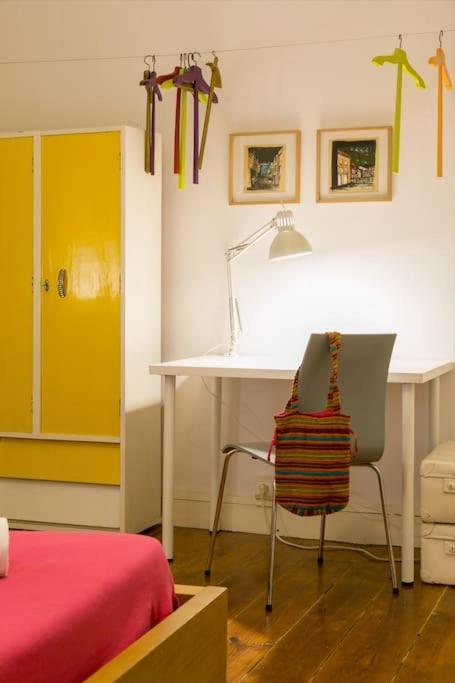 Principe Real Orange Tree W/ View 3 Bedrooms Flat! Lisbon Bagian luar foto