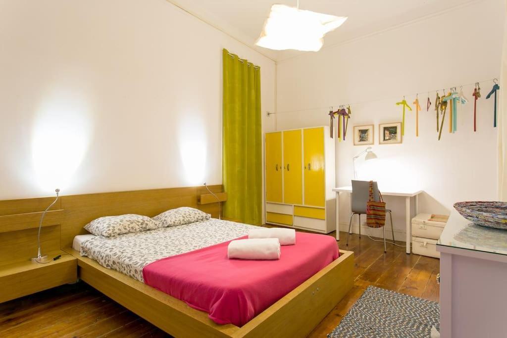 Principe Real Orange Tree W/ View 3 Bedrooms Flat! Lisbon Bagian luar foto