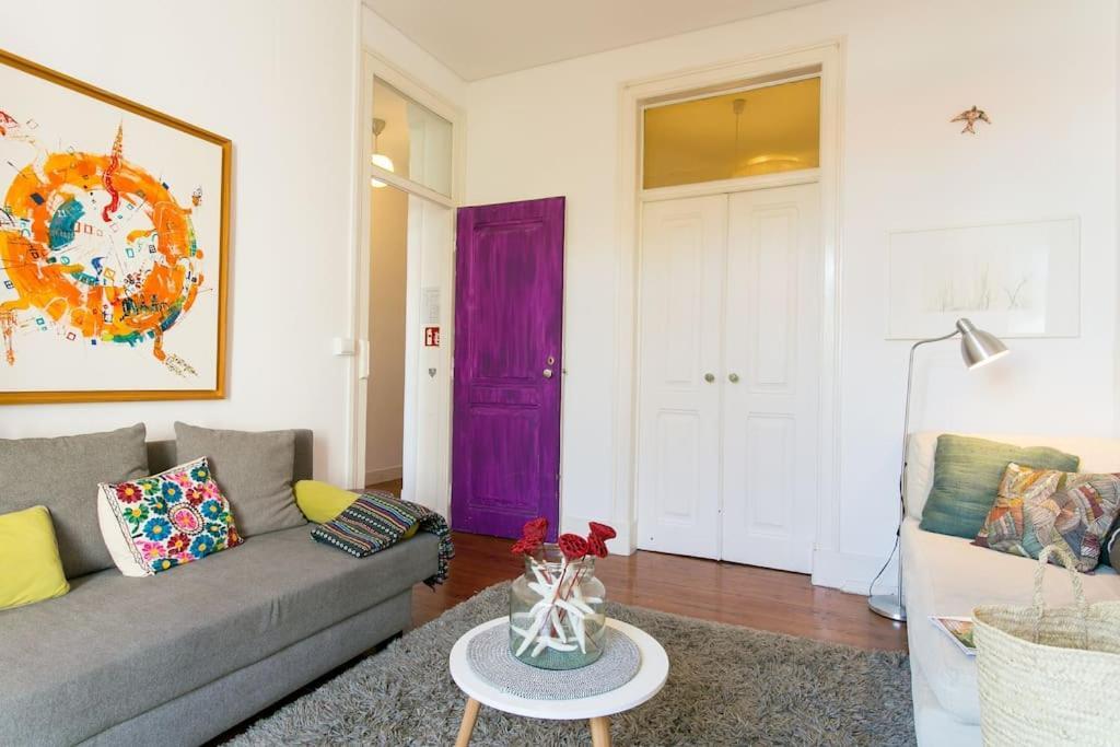 Principe Real Orange Tree W/ View 3 Bedrooms Flat! Lisbon Bagian luar foto
