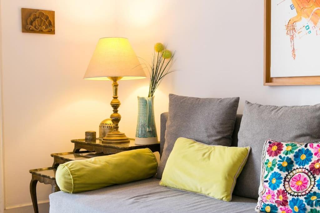 Principe Real Orange Tree W/ View 3 Bedrooms Flat! Lisbon Bagian luar foto