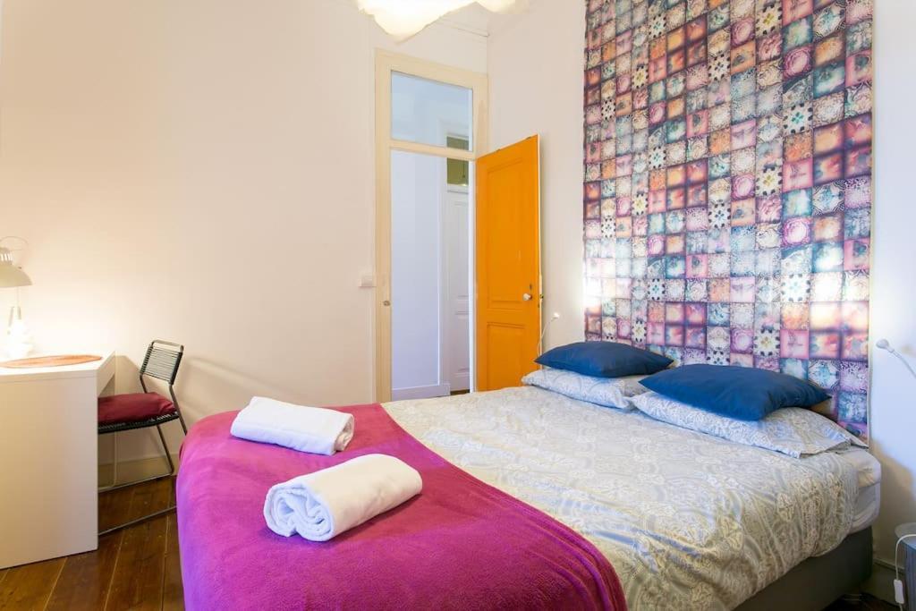 Principe Real Orange Tree W/ View 3 Bedrooms Flat! Lisbon Bagian luar foto
